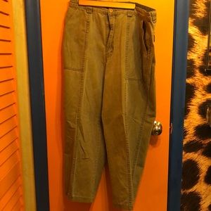 Men’s pants tan size 38
